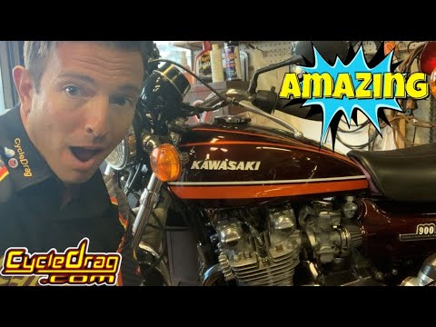 WHAT WE FOUND IN A BARN! YOU’LL NEVER BELIEVE THE BURIED KAWASAKI Z1 KZ TREASURE, JAPANESE LEGEND!