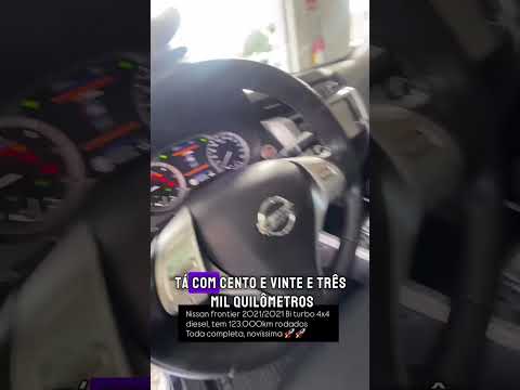 NISSAN FRONTIER 2021 na #JacksonVeiculos ✅🚗 #fortaleza #ceará #automoveis #veiculos