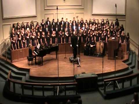 It Takes a Village- Performed by the Sequoyah Chorus