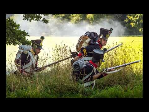 Napoleonic skirmishing light infantry