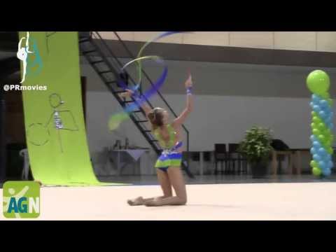 Anastasia Kalabina - Dmitrov (RUS) - Fita (Ribbon) - Junior - AGN Cup 2013