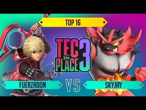Tec In Place 3 - Top 16 - FuerzaDON vs Skyjay