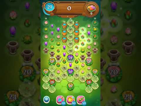 Blossom Blast Saga Level 2572 - NO BOOSTERS
