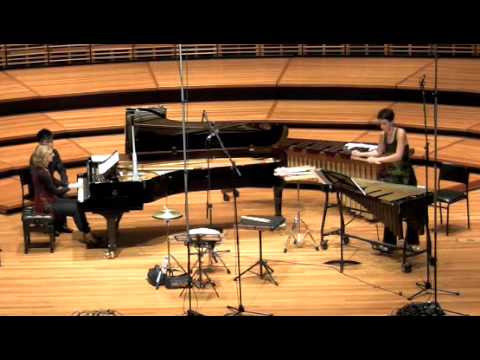 Claire Edwardes - Vibraphone Concerto movt. 1 by Emmanuel Sejourne