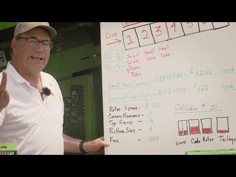 Wheat Harvesting, Threshing, and Separator Settings Discussion with Marion Calmer