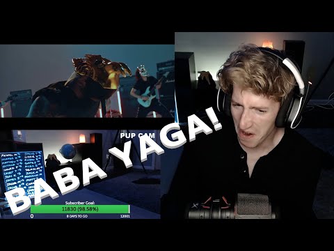 Chris REACTS to Slaughter To Prevail - Baba Yaga