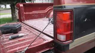Back Up Light Fix Dodge Dakota