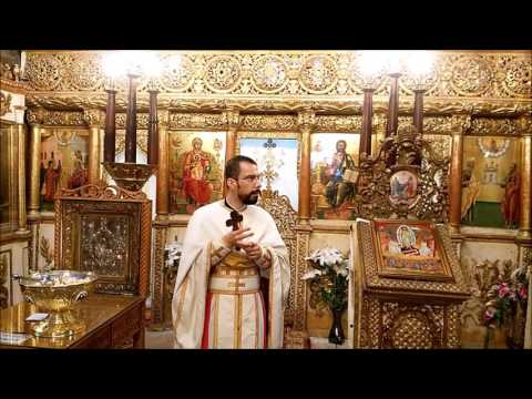 Biserica Sfintii Apostoli - Predică la Duminica întâi, după Rusalii