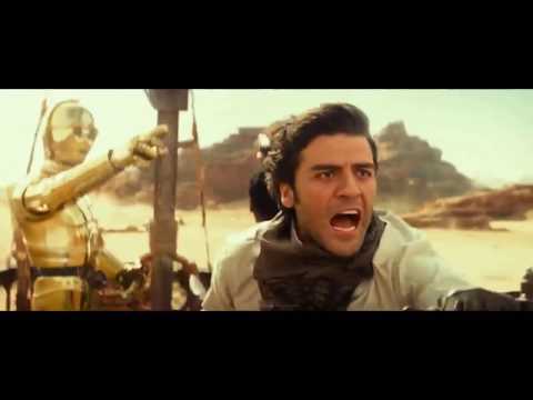 They Fly Now Scene-Star Wars The Rise of Skywalker