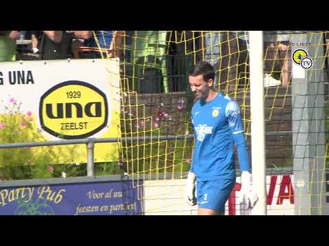 Samenvatting van de wedstrijd UNA - FC Lisse 1-4