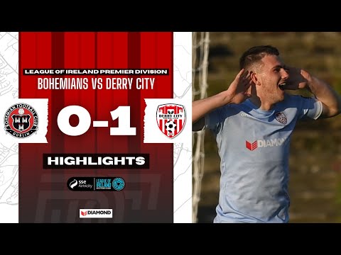 City Beat Bohs - Bohemians 0-1 Derry City - HIGHLIGHTS - LOI PD - 12/05/2023