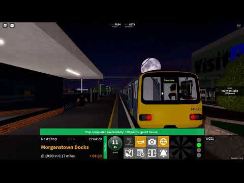 1.8.1!! Class 143: Newry to Greenslade