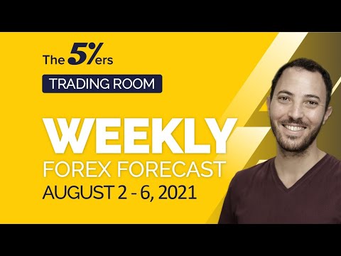 Forex Trading Room on August 2 - 6, 2021 – Sideways movements and a lack of volatility.