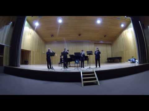 Ferdinand David - Trombone concertino for 4 trombones & piano - Arr. Ingo Louis