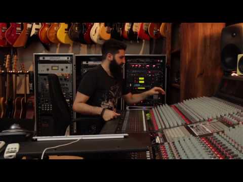 Microfonação e gravação de bateria. (Download dos samples gravados)