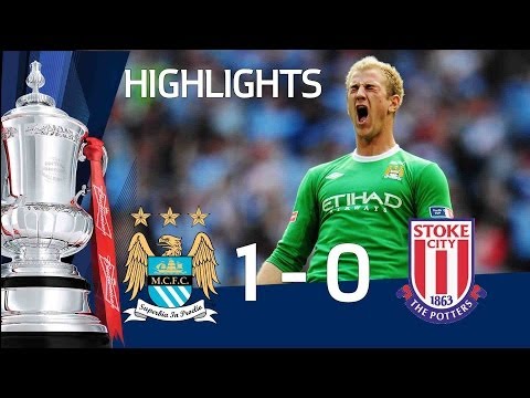 Manchester City 1-0 Stoke City 