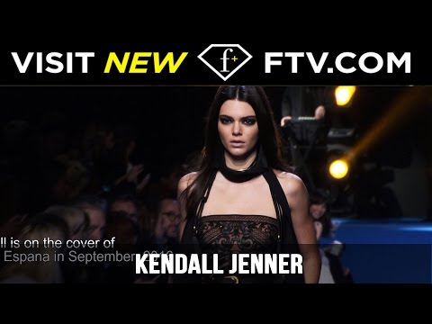 Models Fall/Winter 2017 - Kendall Jenner | FashionTV