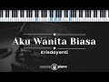 Aku Wanita Biasa Krisdayanti KARAOKE PIANO