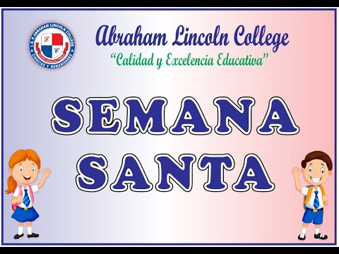 SEMANA SANTA - 2DO GRADO B DE PRIMARIA