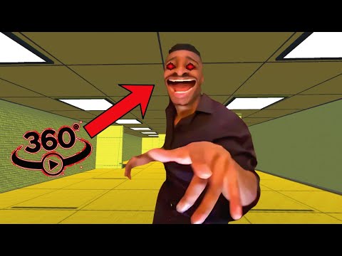 That One Guy Skibidi Dance 360° - Backrooms | VR/360° Experience
