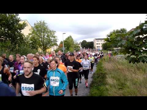 Blodomloppet 2014 - Start 5 km