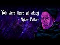 A Poem That Will Make You See The Divine | Meister Eckhart