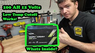 OKMO 12v 100Ah Battery Test, Teardown, Review and More!