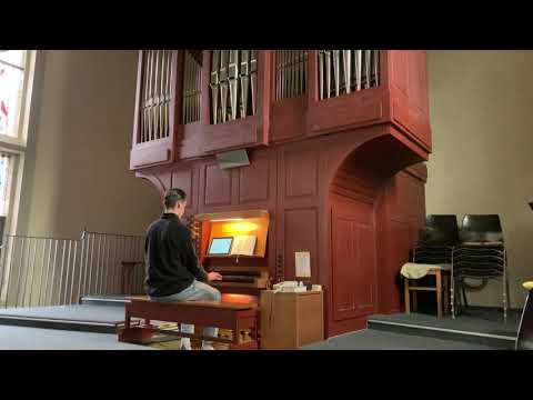 GL 392: Lobe den Herren, den mächtigen König der Ehren - Orgel