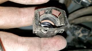 How to Replace the charcoal/EVAP canister on a Toyota Corolla/ Fix CEL P0442