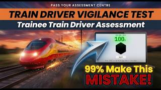 Train Driver Vigilance Test: How To Pass The Computerised Assessment