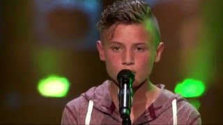 Sergej   Viva La Vida   The Voice Kids 2016   The Blind Auditions