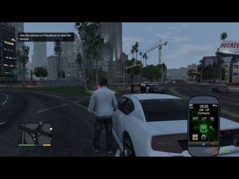 GTA V PS3 Gameplay / Walkthrough / Playthrough / 1080P Part 52 - Paparazzo The Meltdown