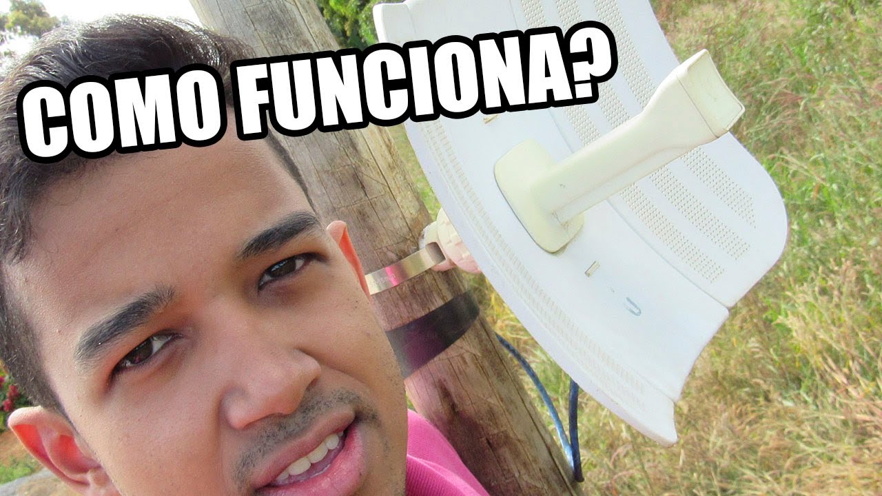 Como funciona a internet da minha casa