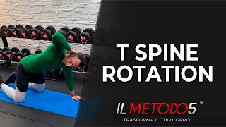 T Spine Rotation