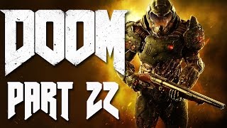 Let's play Doom (2016) German - part 22: Der Baron bittet zum Tanz