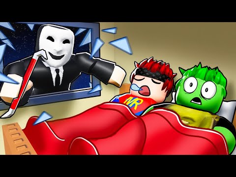 I LADRI CI SONO ENTRATI IN CASA QUESTA NOTTE su ROBLOX..