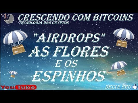 ALGUMAS DIFICULDADES QUE VOCÊ  ENCONTRA FAZENDO AIRDROPS.