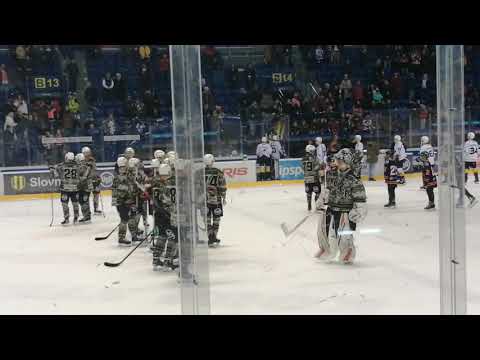 HC Košice - MAC Ujbuda Koniec zápasu pred dakovačkou