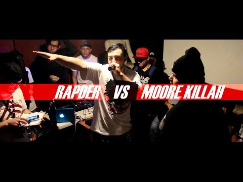 S4. RAPDER 🆚 MOORE KILLAH // 8VOS // ZONAMBULO 👁 LIGA FREESTYLE