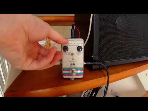 Bluff Chill Devices Shagpile Lo-Fi Double Tracking Guitar Effects Pedal