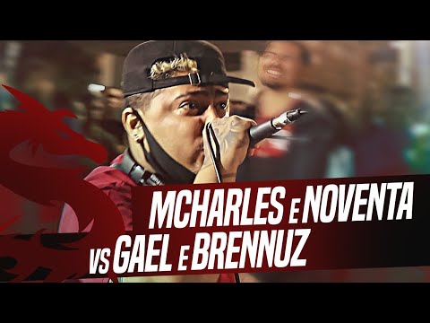 (ALTO NÍVEL🔥🔥) NOVENTA e MCHARLES (CE) X BRENUZ (SP) e GAEL | 1ª FASE | Mar de Monstros | BEBACATU