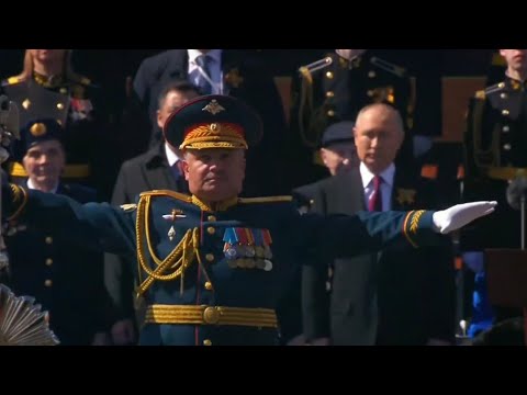 Russian National Anthem (HD) | Victory Day 2023