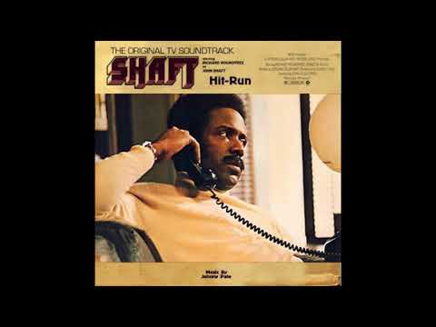 Hit-Run (full album) - Johnny Pate [1973 Shaft TV Series]