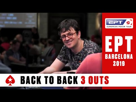 Day 4 (part 1) ♠️ EPT Barcelona 2019 - Main Event (Cards-up!) ♠️ PokerStars