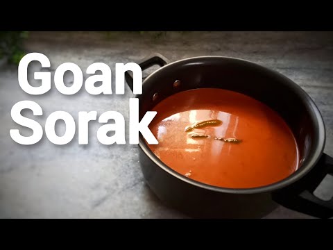 Goan Sorak | Goan Orange Coconut Curry | No-Oil Recipe