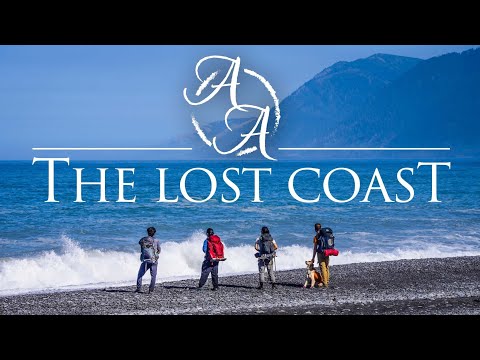 Camping on the Most Remote and Unforgettable Beach Trail in California - Lost Coast Trail 4K