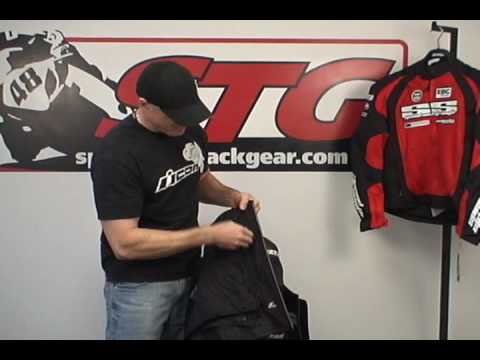 Speed & Strength Twist of Fate Leather Jacket Review from SportbikeTrackGear.com