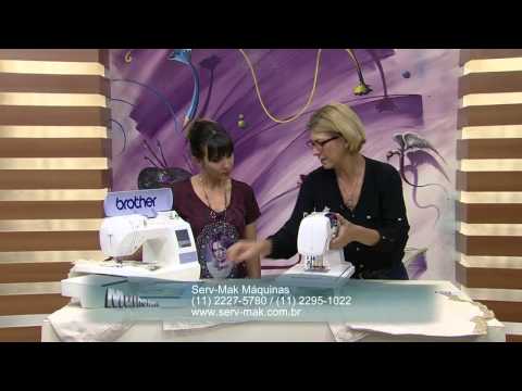 Mulher.com 04/08/2014 - Ponto Crivo Continuação por Cissa Mesquita