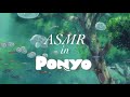 ASMR In Ponyo Ambience To Sleep Study Or Relax