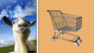 How to Unlock the Shopping Goat (Goat Simulator)